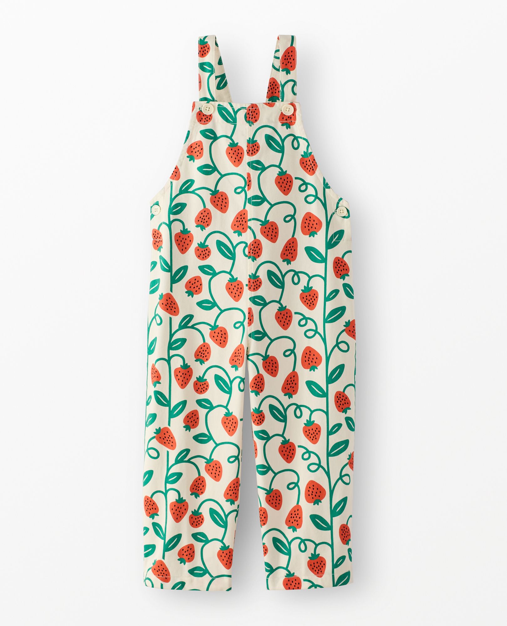 Twill Overalls | Hanna Andersson