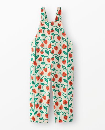 Twill Overalls in Strawberry Season - main