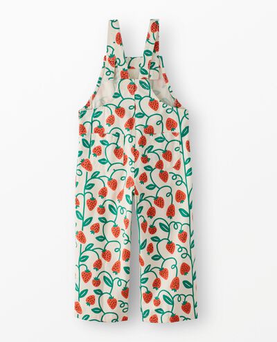Twill Overalls in Strawberry Season - main