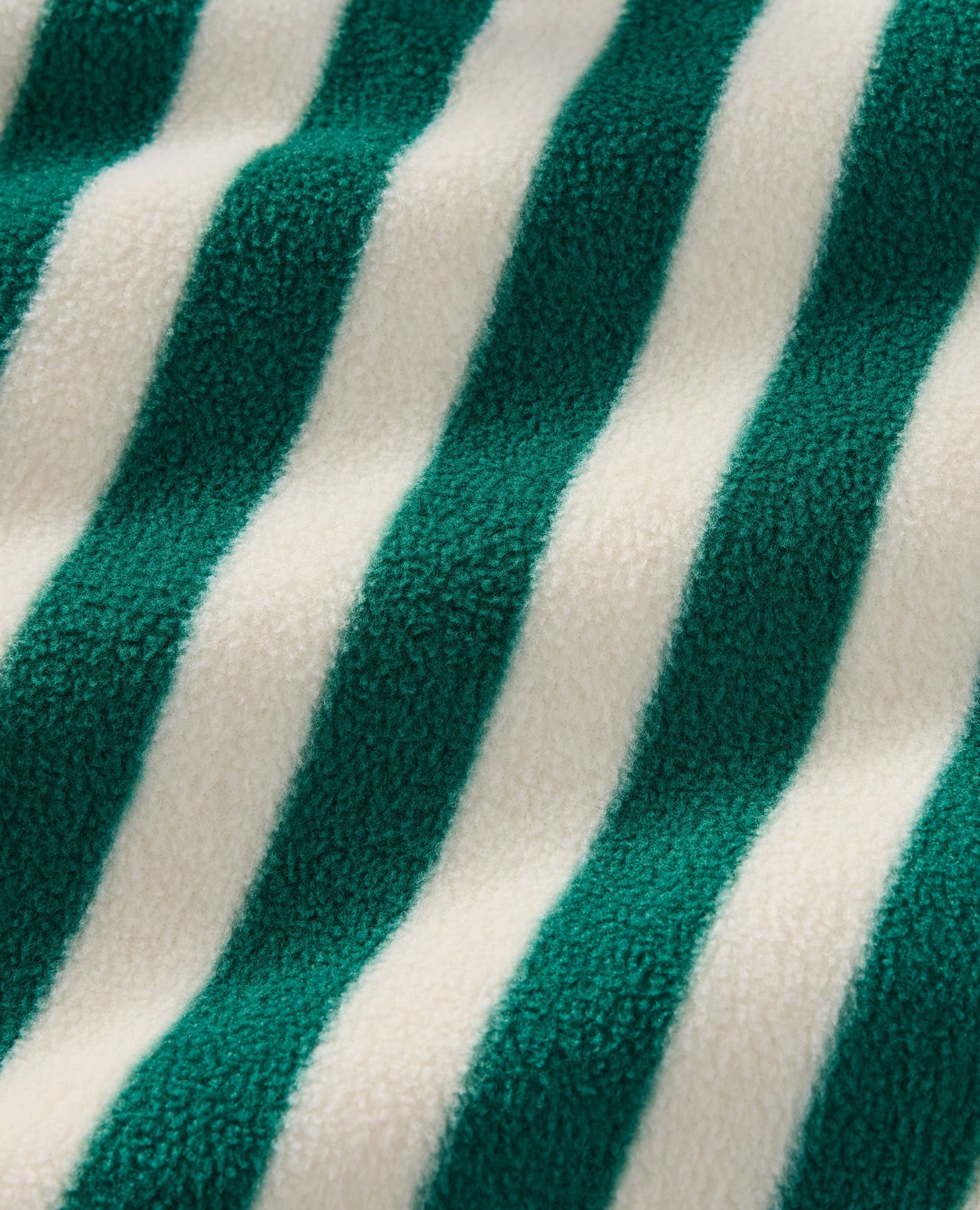 Holiday Fleece Robe in Fir Tree/Ecru - main