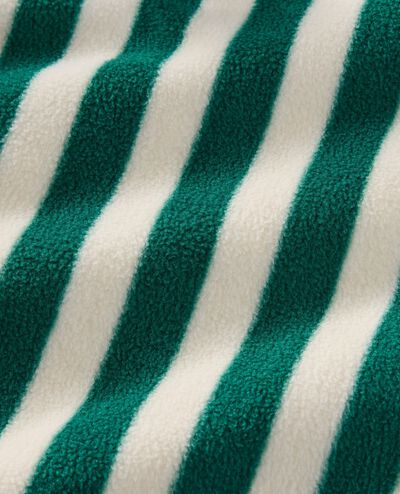 Holiday Fleece Robe in Fir Tree/Ecru - main