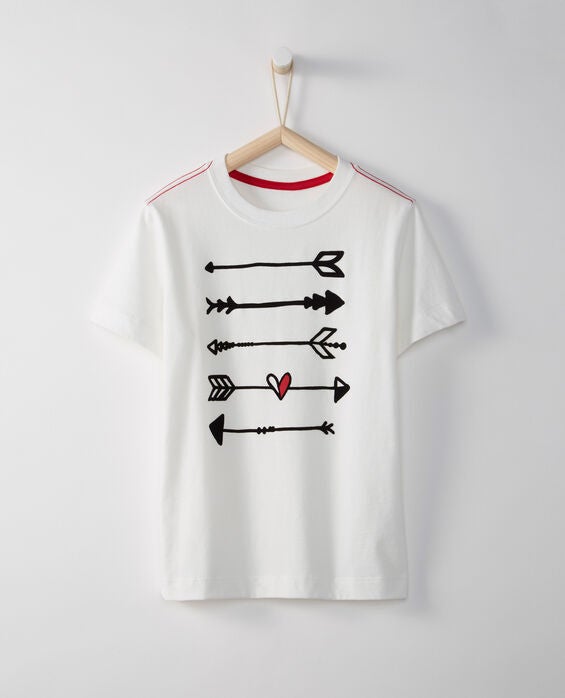 Sueded Jersey Art Tee