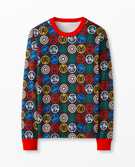 Adult Marvel Icons Long John Top In Organic Cotton in Marvel Icons - main