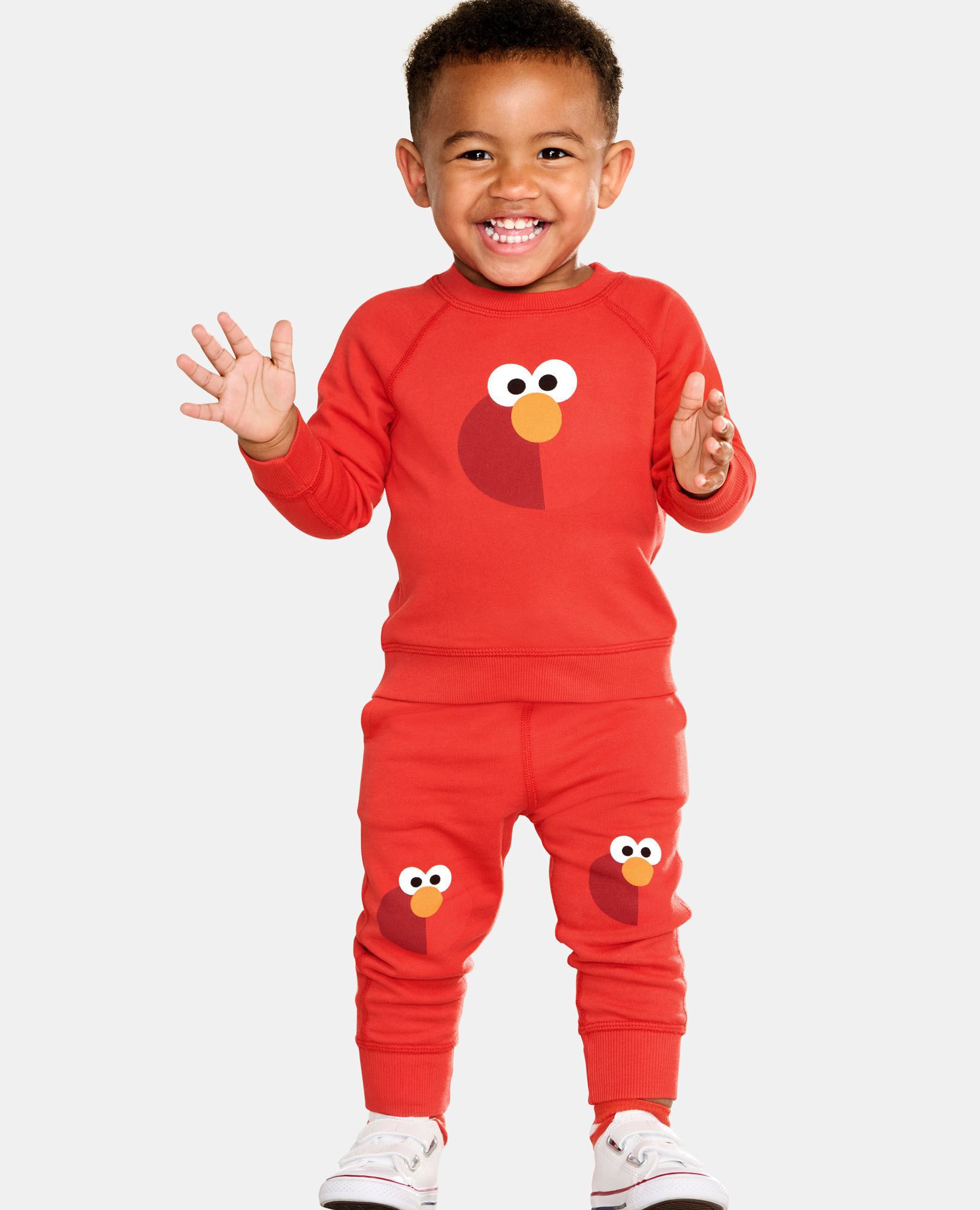 Elmo best sale baby pajamas