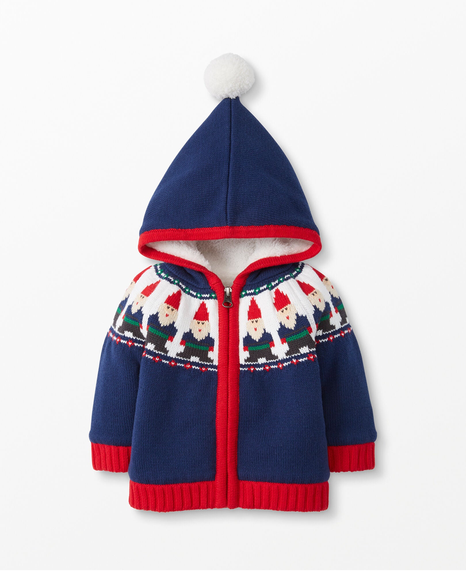 Baby Gnome Sweet Gnome Sweater Jacket Hanna Andersson Hanna Me Downs