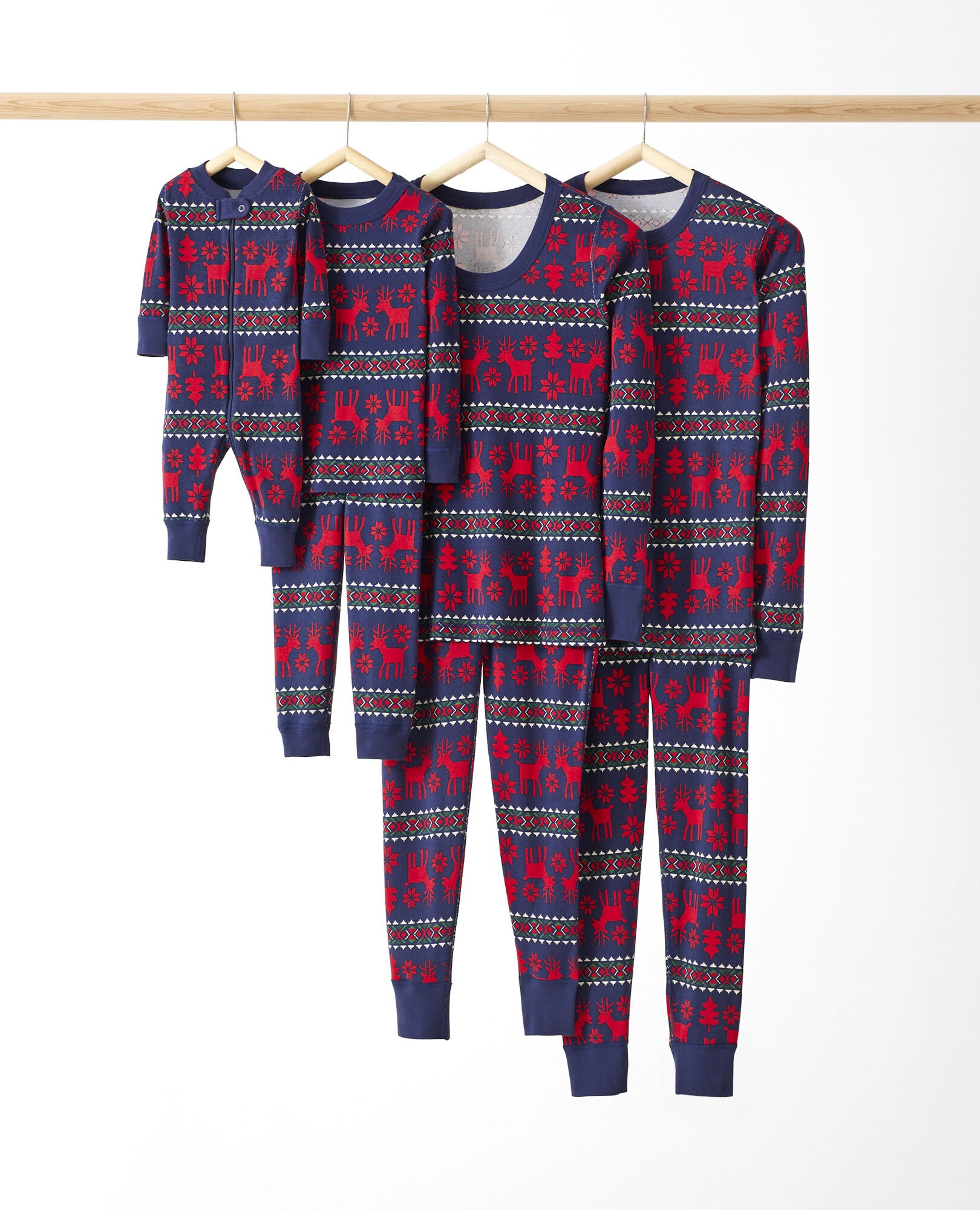 Deer family 2025 pajamas