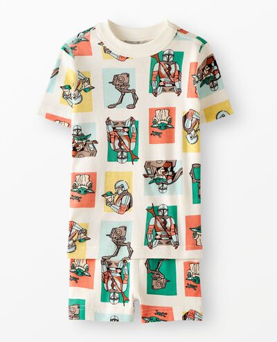 STAR WARS™ HannaJams™ Pajama Set in The Mandalorian and Grogu Comic - main