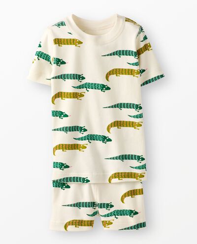 HannaJams™ Pajama Set in Alligators - main