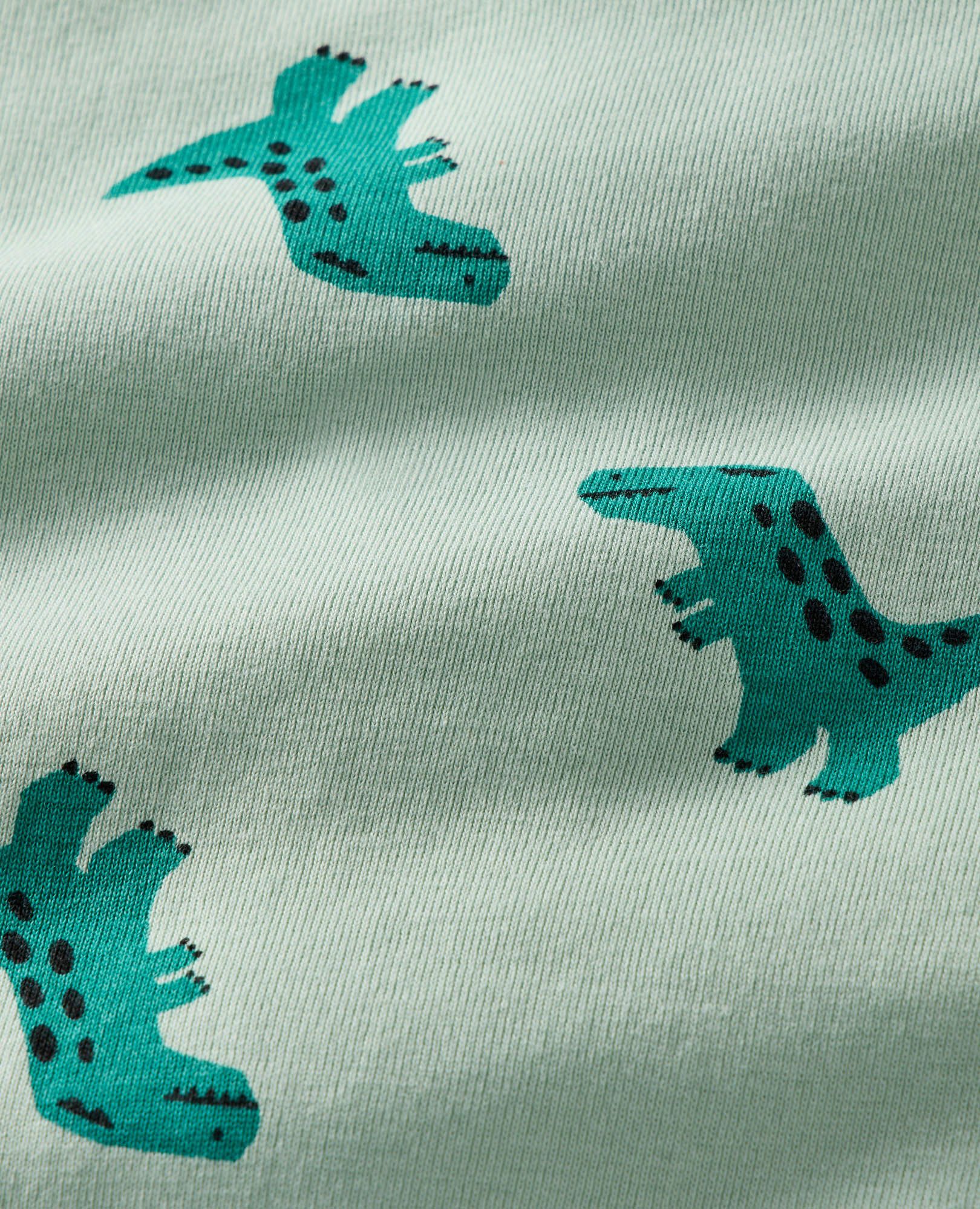 HannaJams™ Sleeper in T-Rex on Green - main