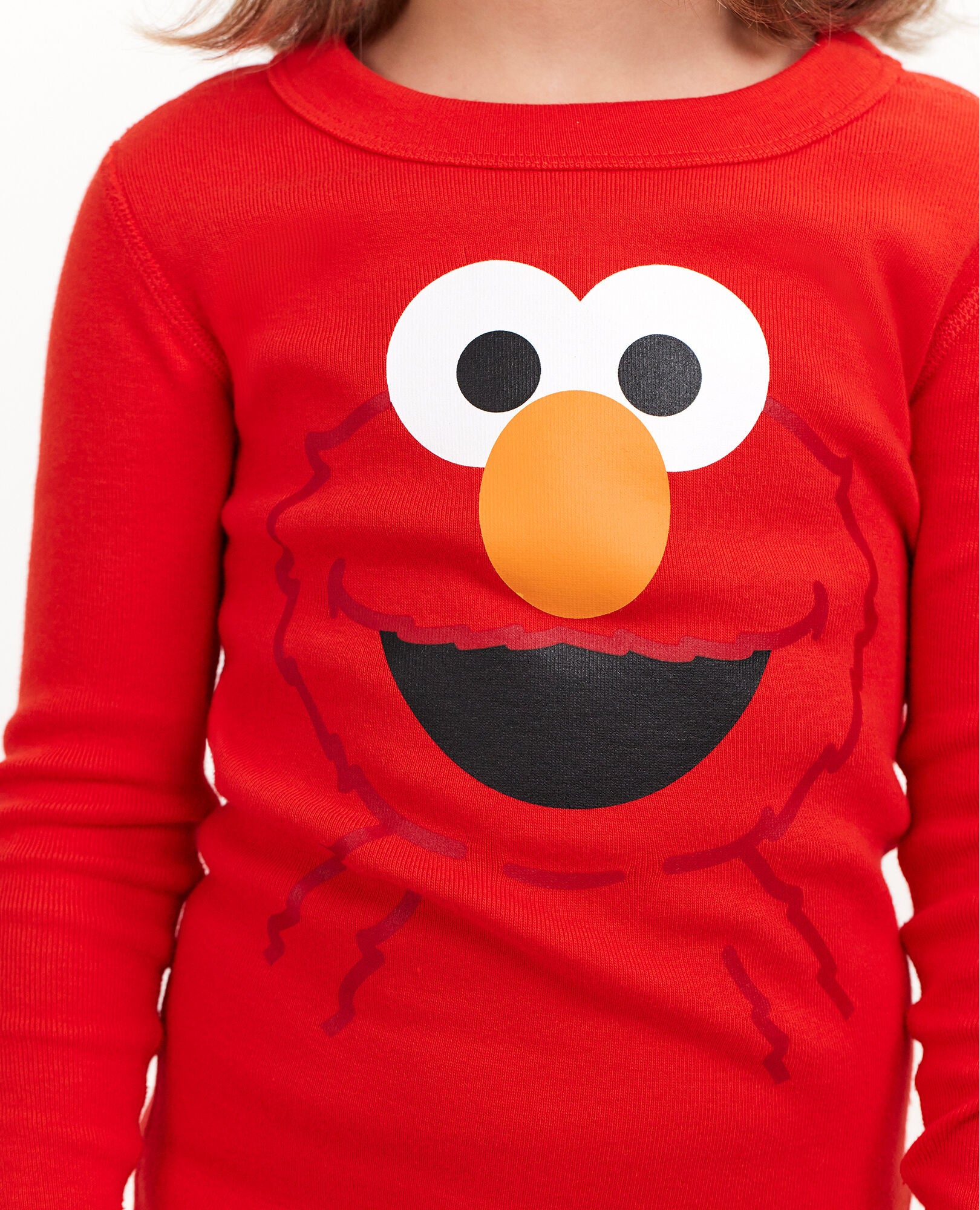 Kids Sesame Street Long John Pajama Set | Hanna Andersson