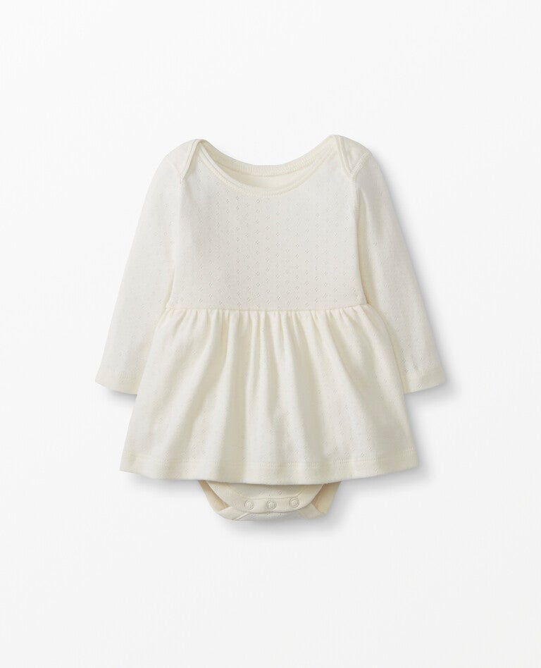 Knit Dress In Organic Cotton Hanna Andersson