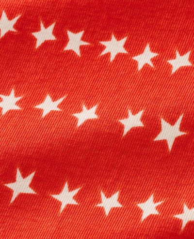 HannaJams™ Pajama Set in Stars and Stripes on Red - main