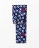 Hugs & Hearts on Navy