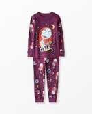 Disney Tim Burton's The Nightmare Before Christmas Halloween Long John Pajama Set in Sally - main