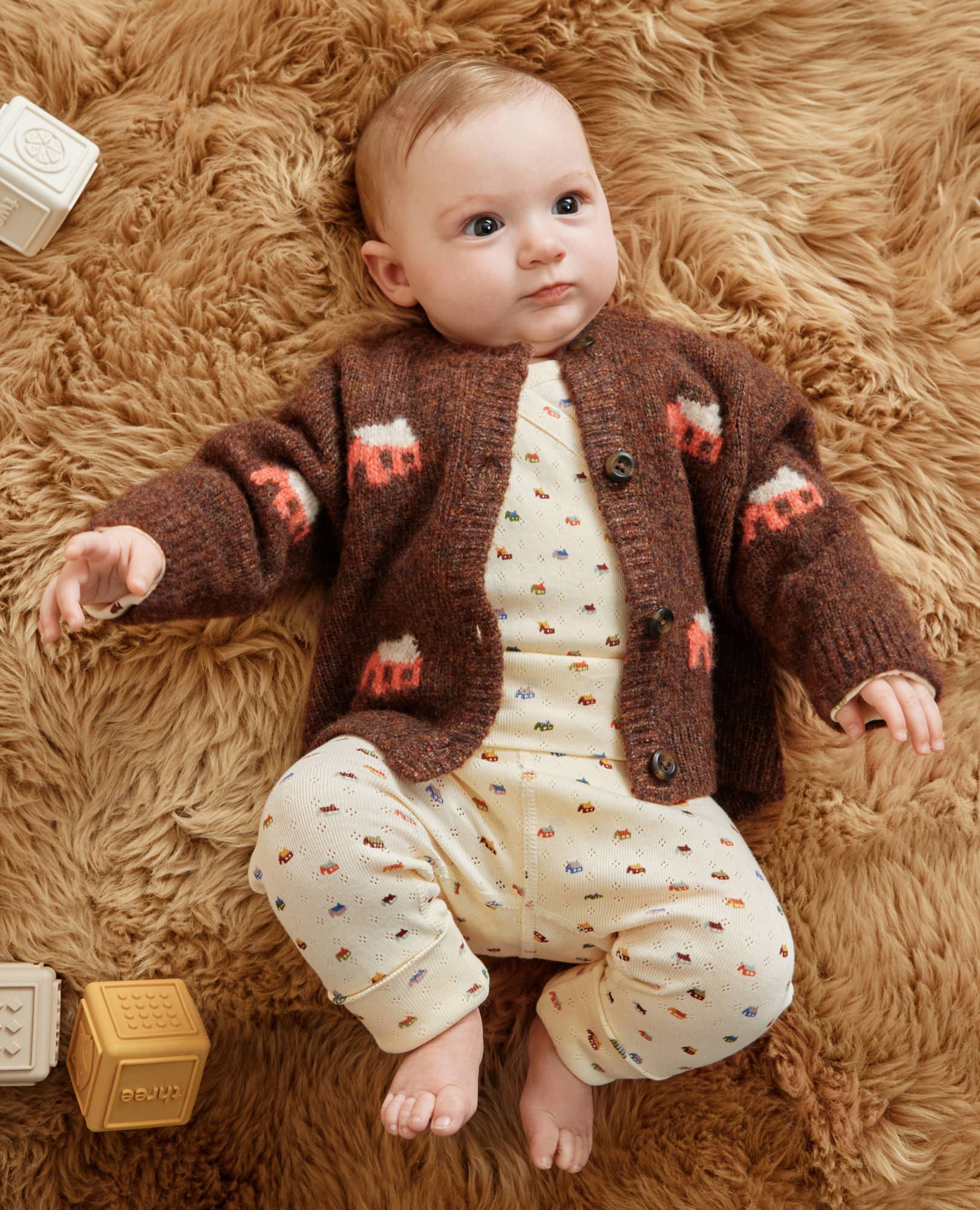 Baby Pointelle Crossover Bodysuit Pants Set Hanna Andersson