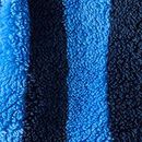 Marshmallow Fleece Jacket in Bluest Sky/Midnight Blue - swatch