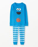 Sesame Street HannaJams™ Pajama Set in Cookie Monster - main