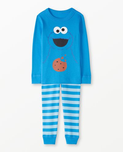 Sesame Street HannaJams™ Pajama Set in Cookie Monster - main
