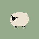 HannaSoft™ Stretch Sleeper in Tiny Sheep on Green - swatch