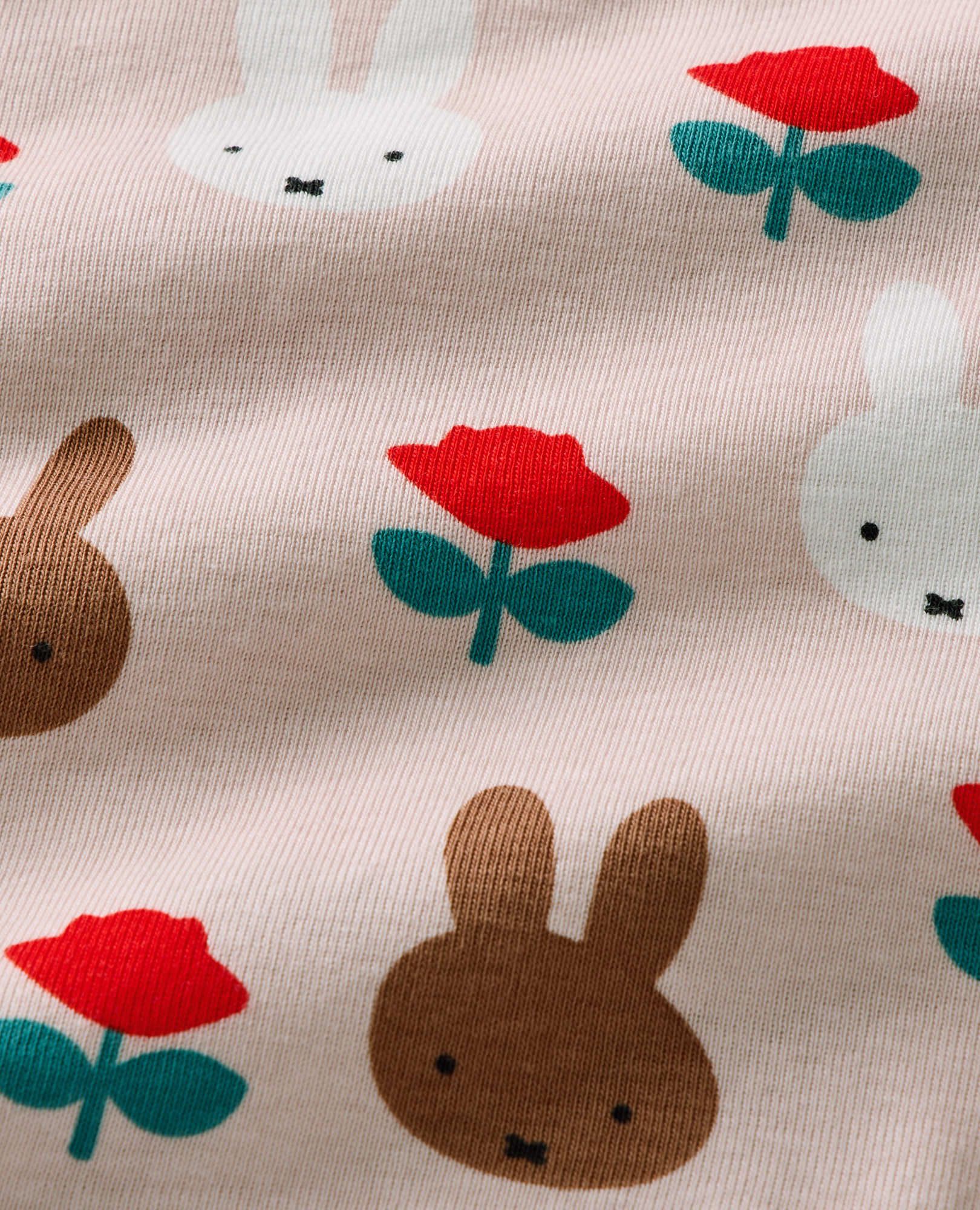 Miffy Long Sleeve Skater Dress & Leggings Set in Miffy Melanie Rose - main