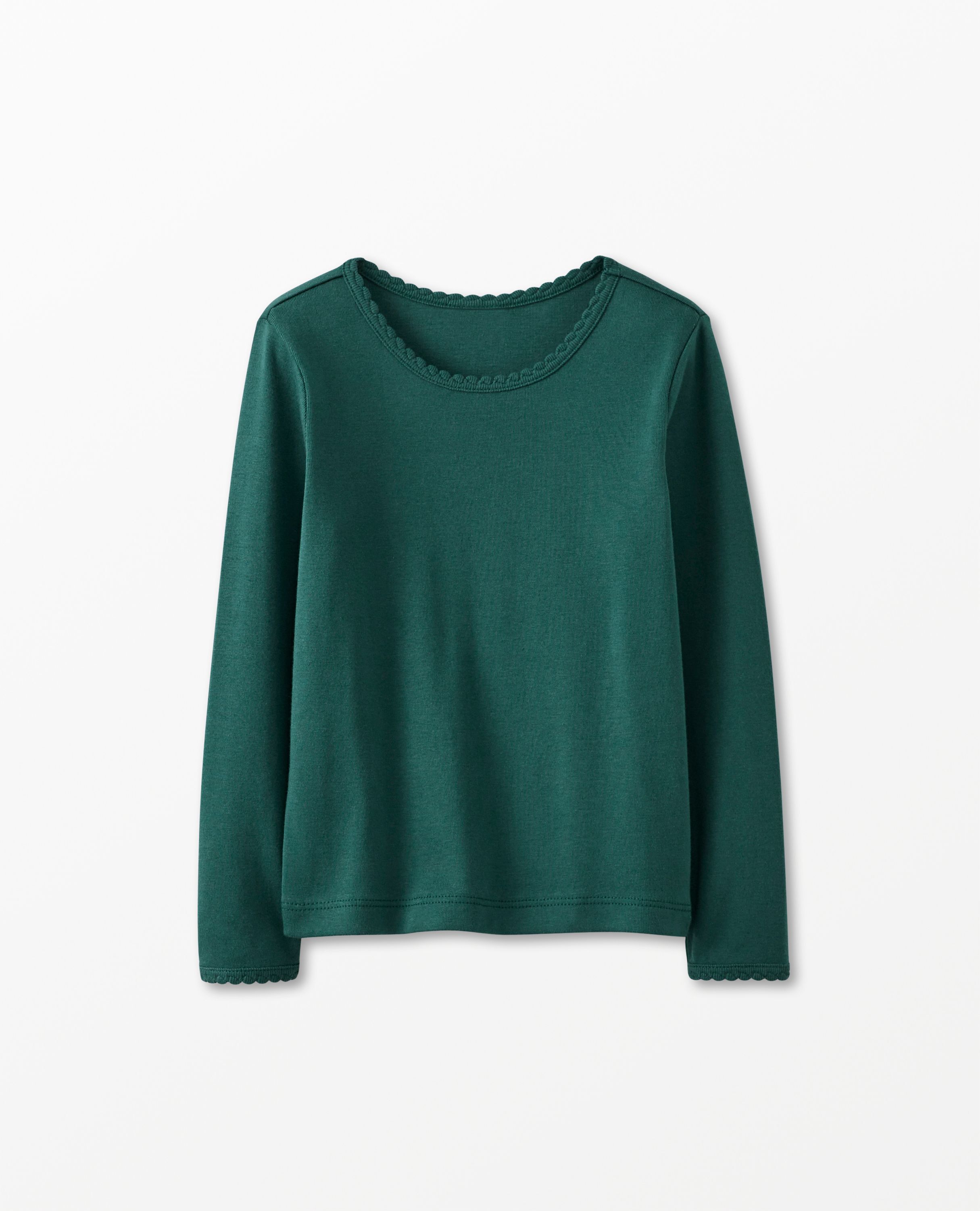 Bright Basics Long Sleeve Tee In Pima Cotton | Hanna Andersson