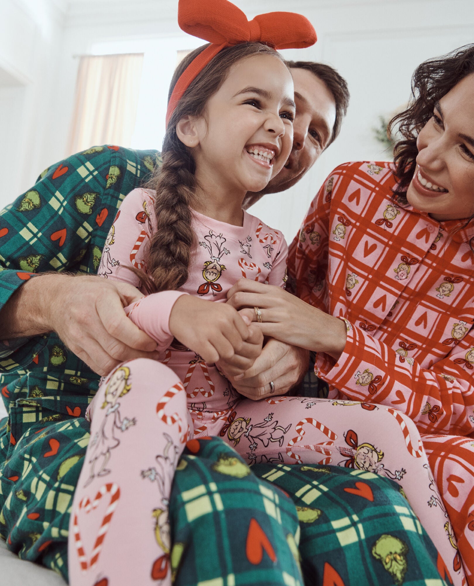 Hanna andersson grinch pajamas deals