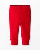 Baby Ribbed Leggings in Hanna Red - main