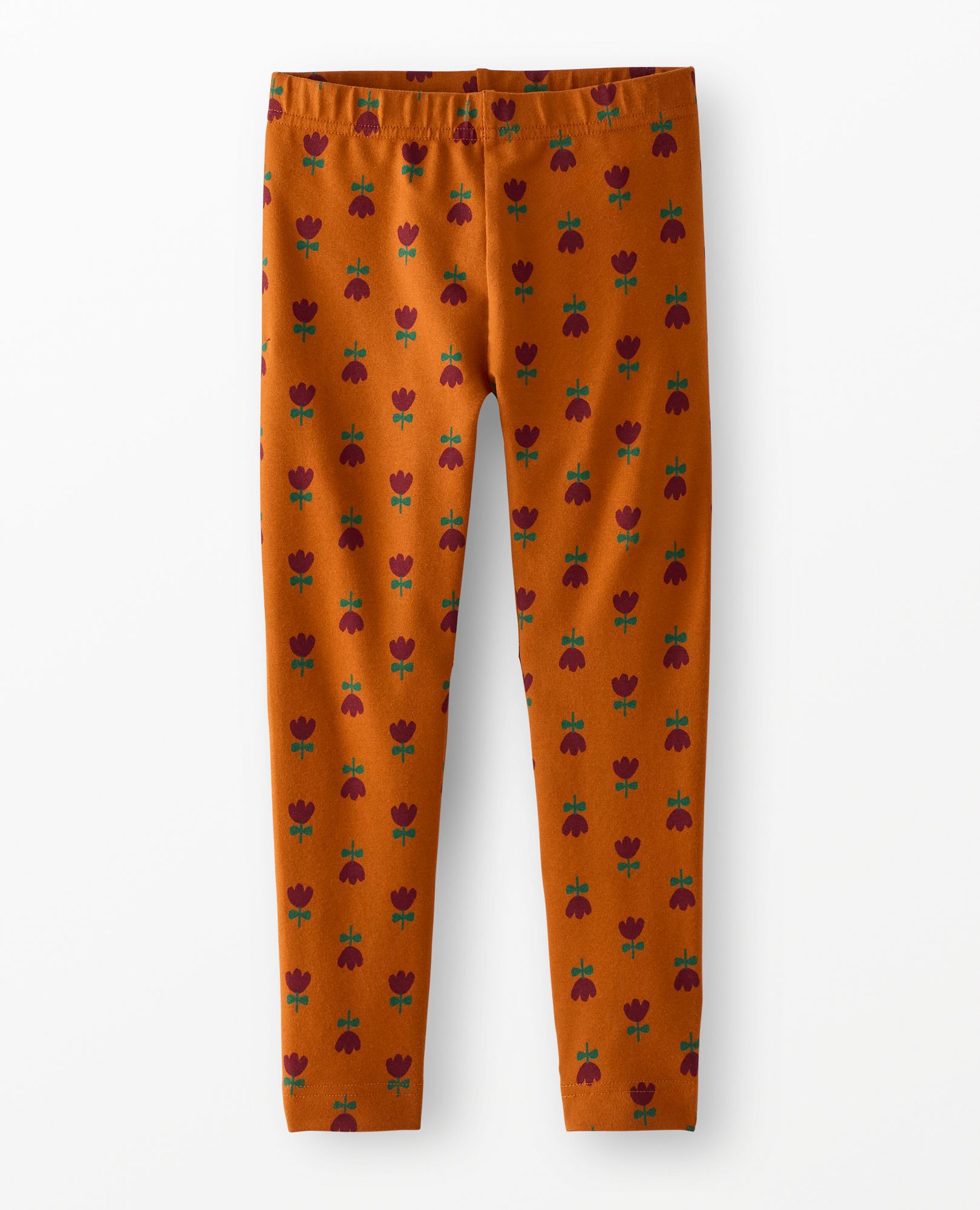 Leggings in Tulips on Dogwood - main