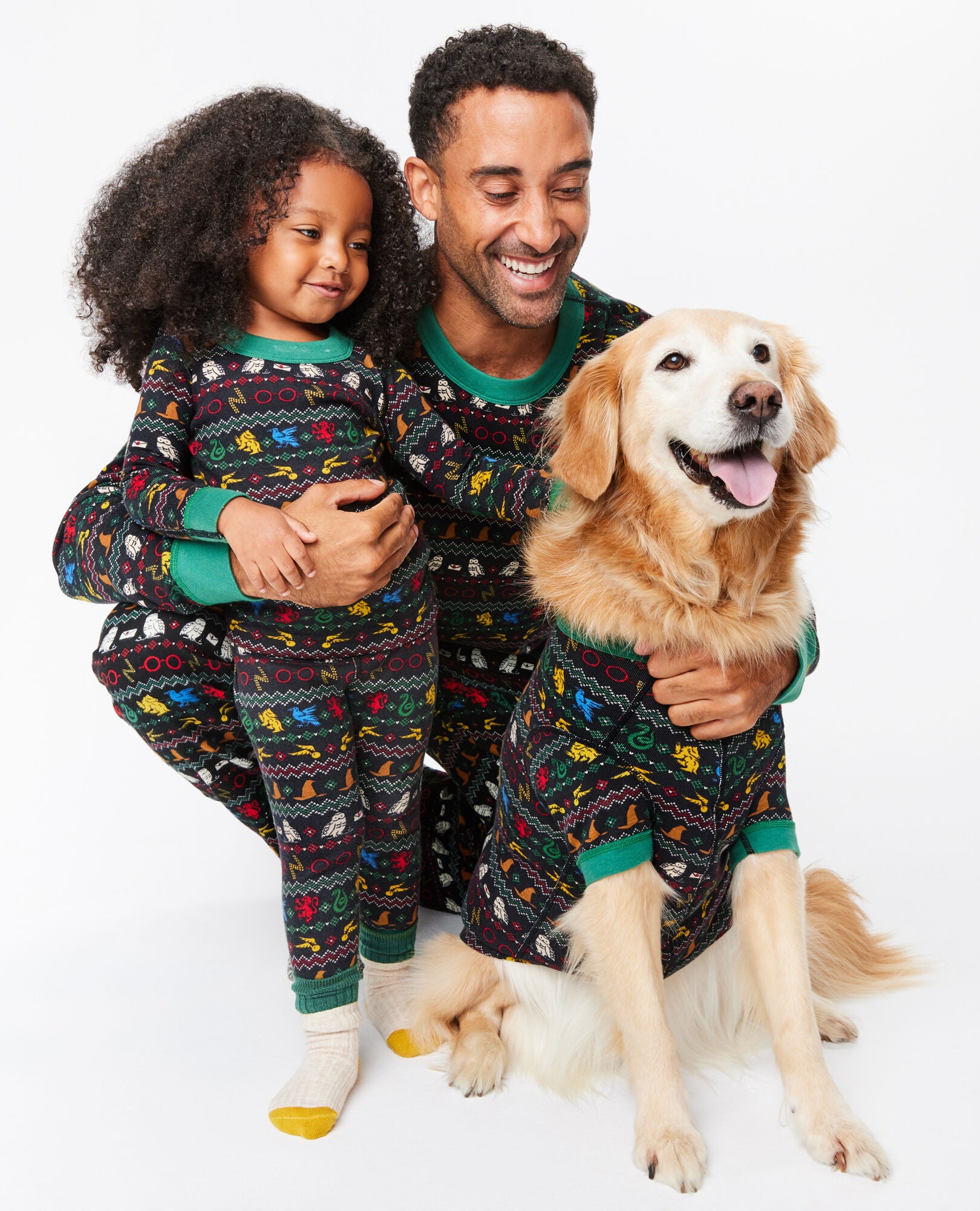 WIZARDING WORLD Harry Potter Matching Family Pajamas Hanna