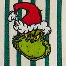 Dr. Seuss Grinch HannaSoft™ Stretch Sleeper in Grinch Stripes - swatch