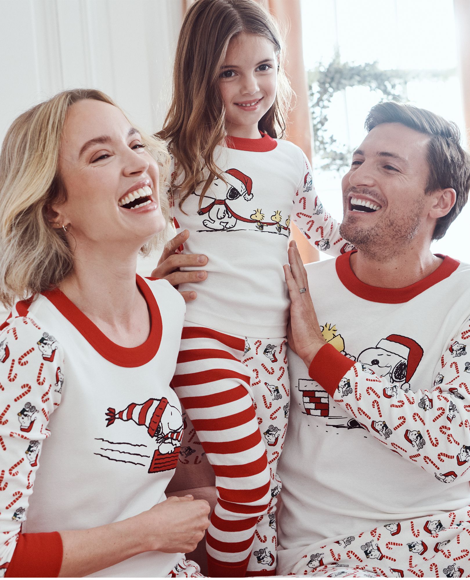 Peanuts Mix It Up Long John Pajama Set