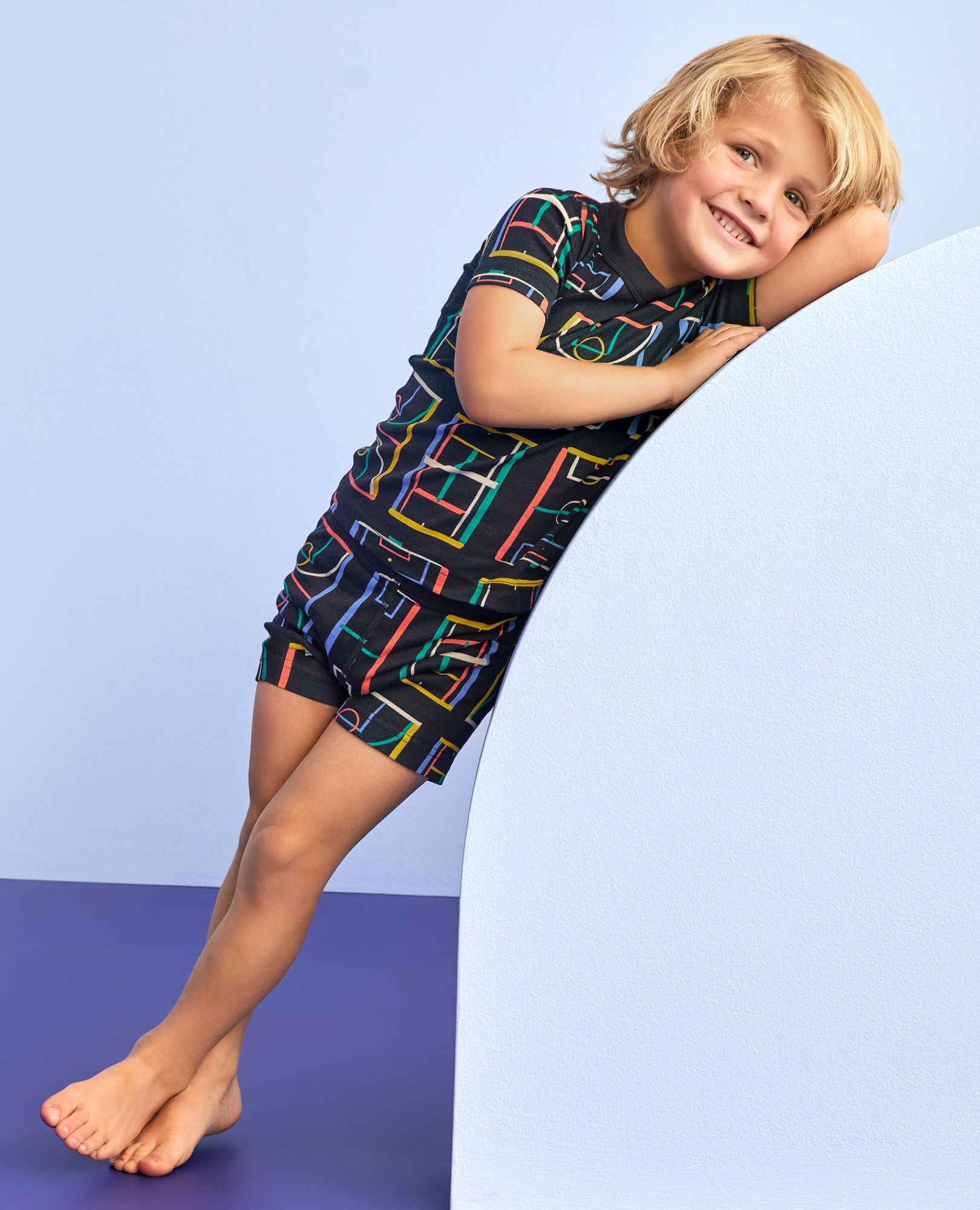 HannaJams™ Pajama Set in Sporting Life - main