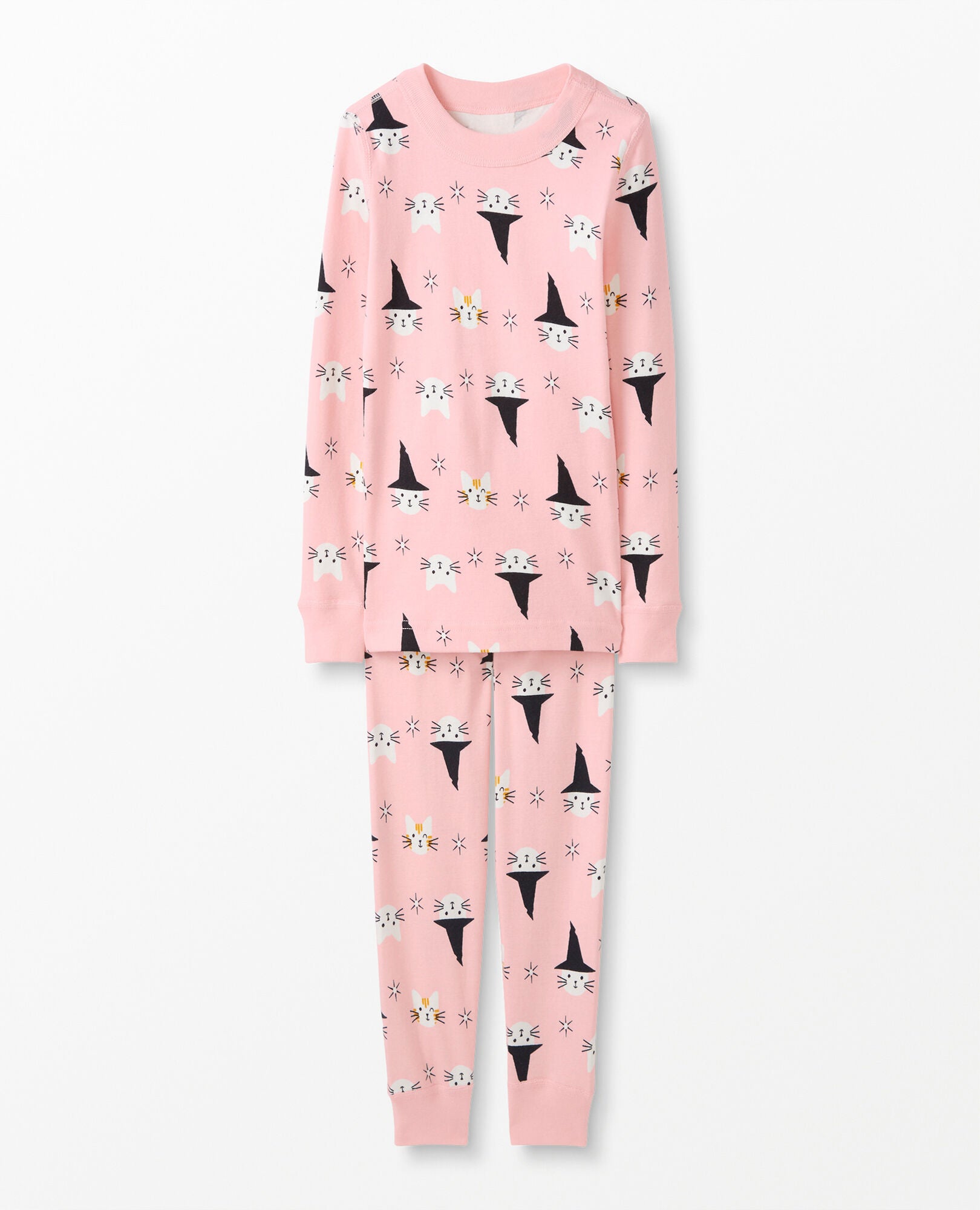 Long John Pajamas In Organic Cotton