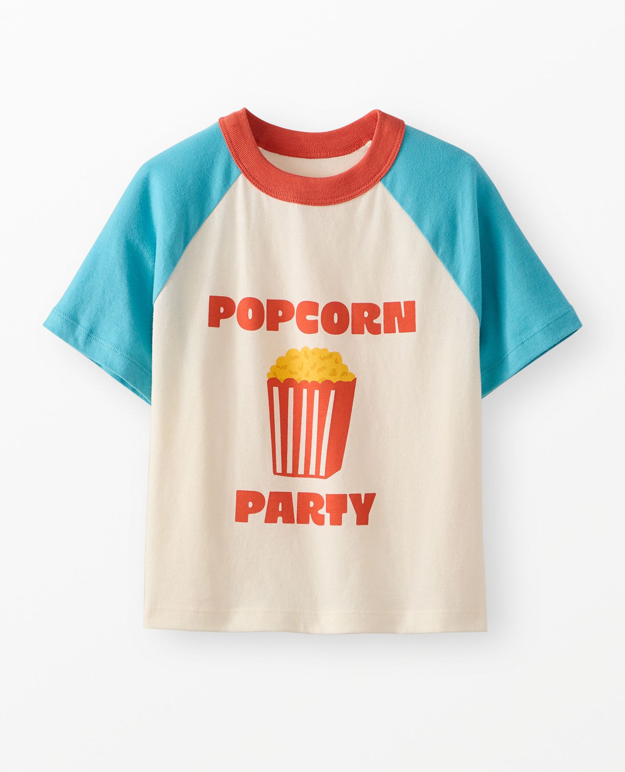 Graphic T-Shirt in Popcorn Party - main