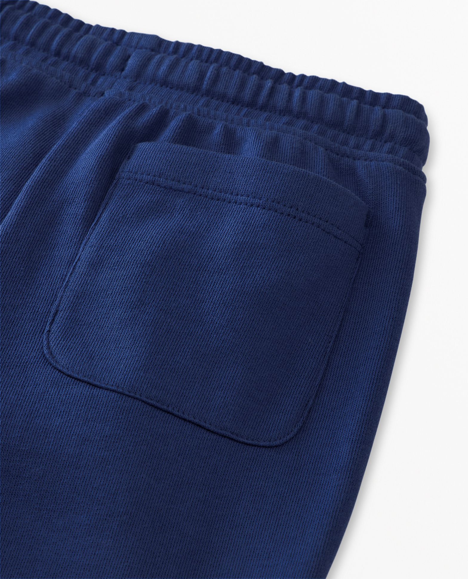 Slim Fit French Terry Double Knee Sweatpants | Hanna Andersson