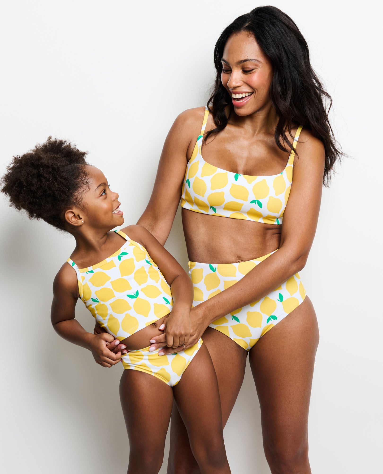 Mother and son sales matching bathing suits