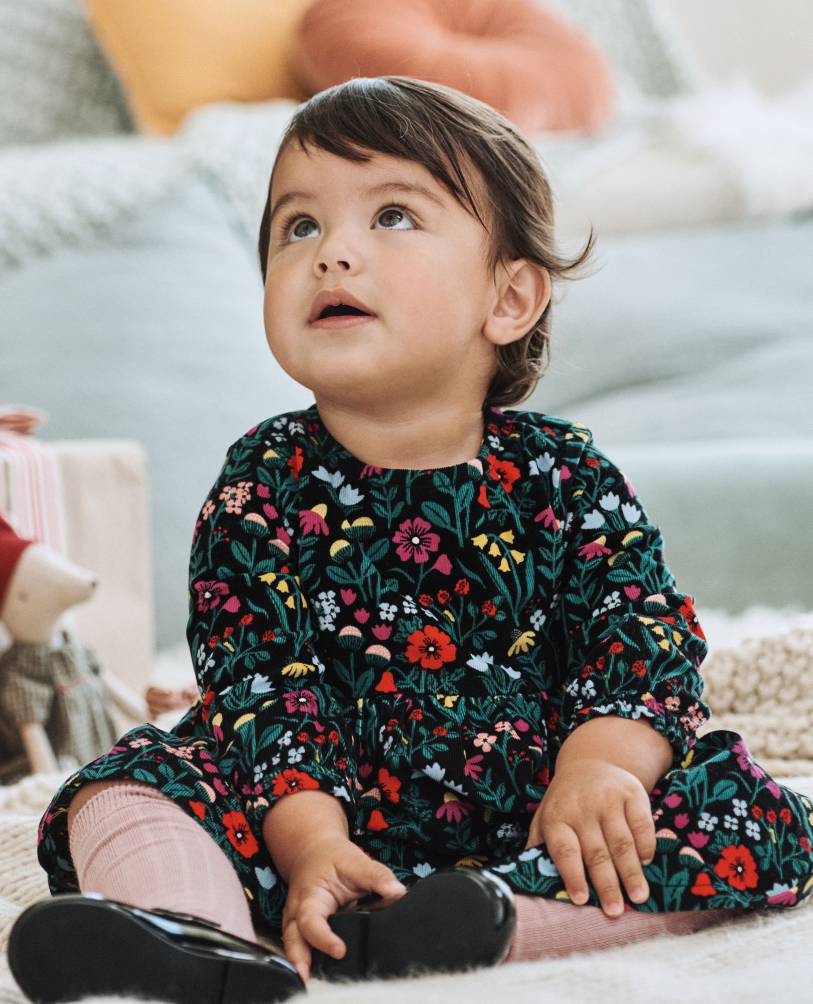Baby corduroy dress on sale