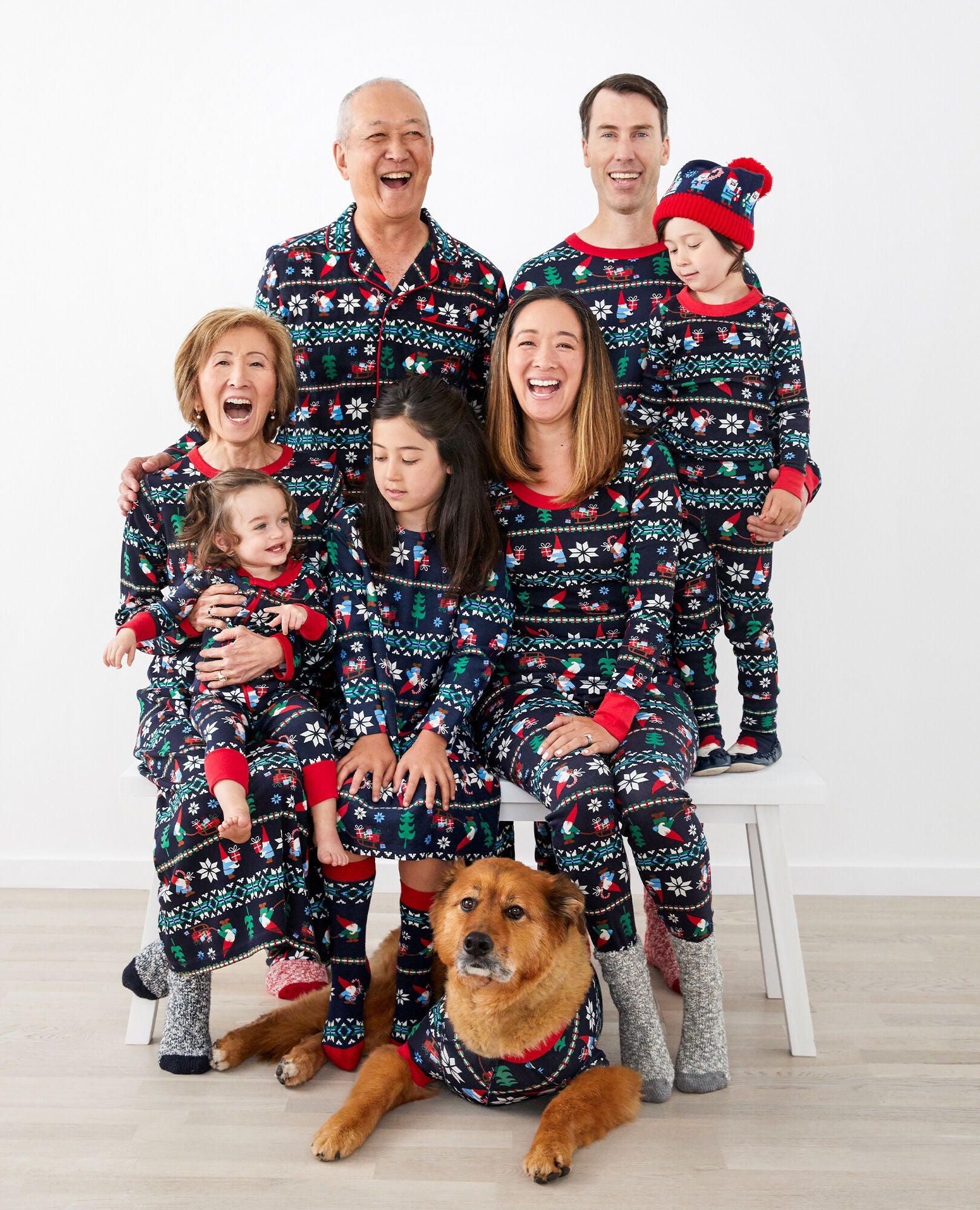 Long john new arrivals family christmas pajamas