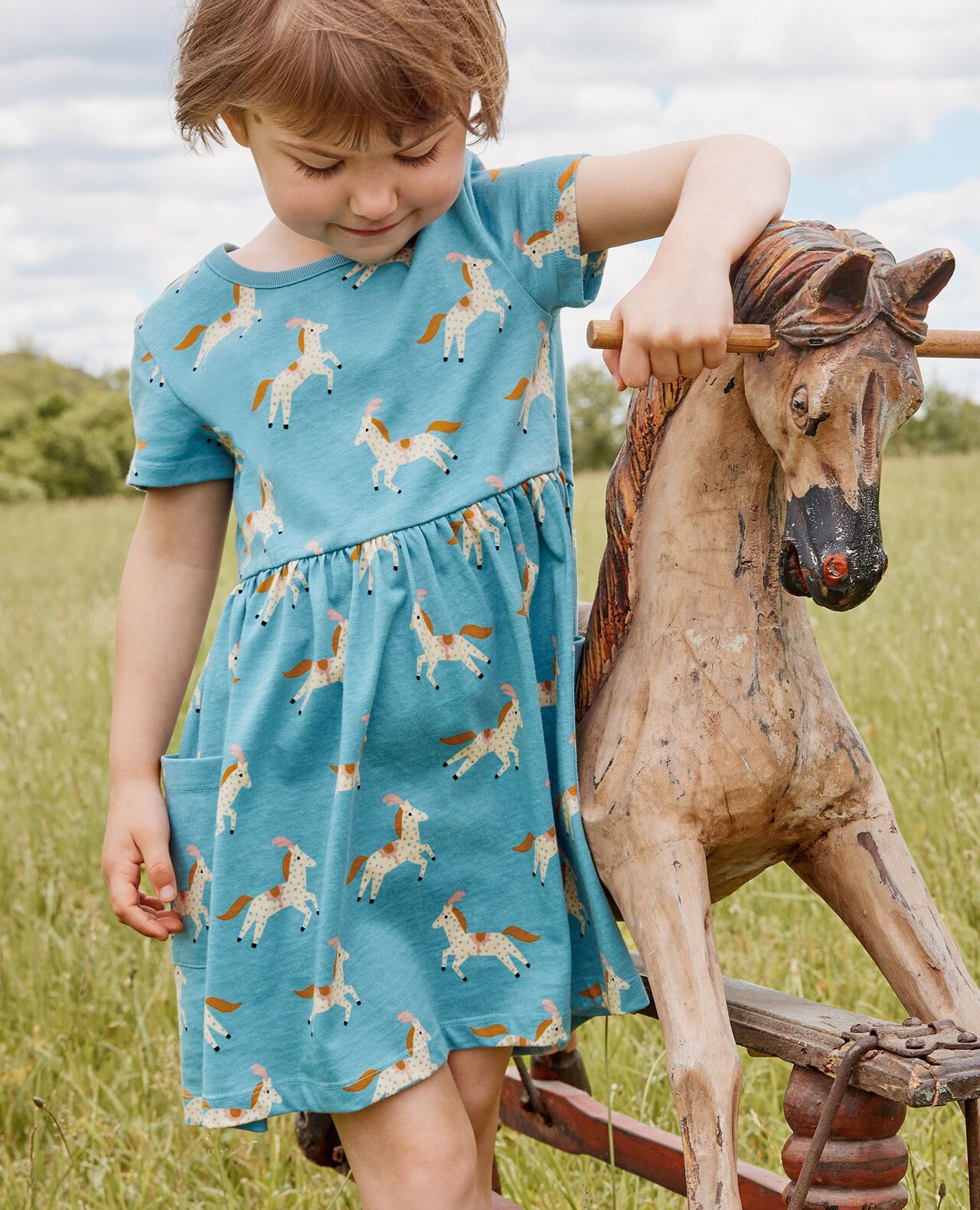 Playground Dress with pockets Hanna Andersson - Main Image