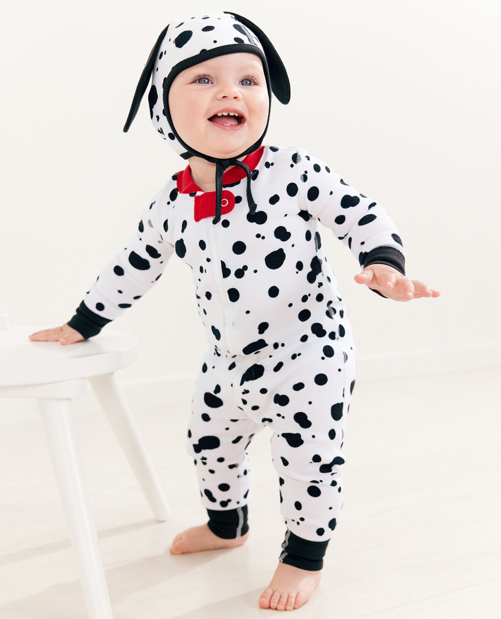Dalmatian pajamas baby clearance