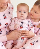 Disney Positively Minnie Matching Mommy & Me Pajamas in  - main
