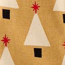 Holiday HannaJams™ Sleeper in Winter Trees on Camel - swatch