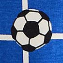 HannaJams™ Pajama Set in Goal on Blue - swatch