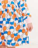 Miffy Knit Dress In French Terry in Miffy Multi - main
