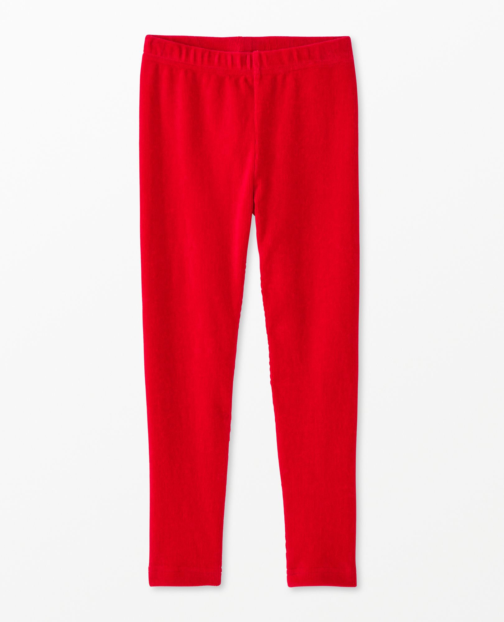 Ribbed Velour Leggings