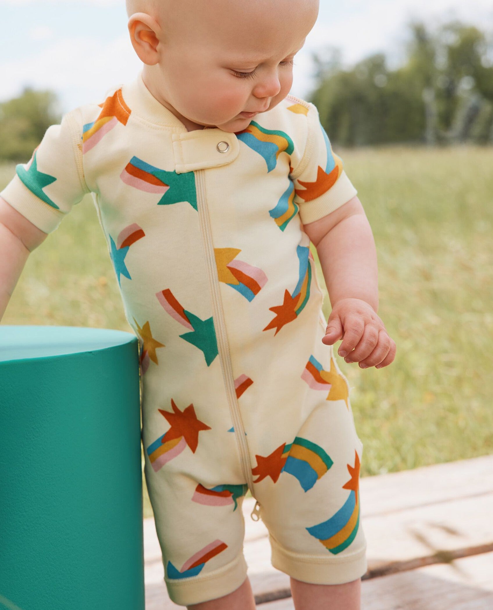 Shorty Bébé Hanna Andersson Motif Peanuts 4 Juillet - Neuf Avec étiquettes