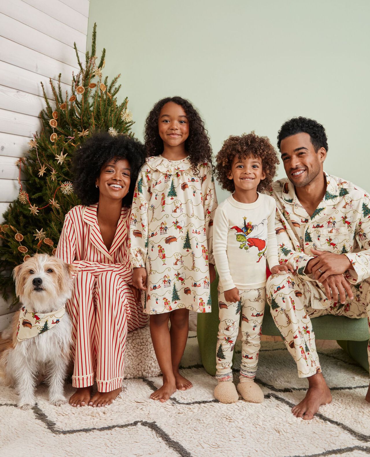 Seuss Grinch HannaJams™ Pajama Set Hanna Andersson