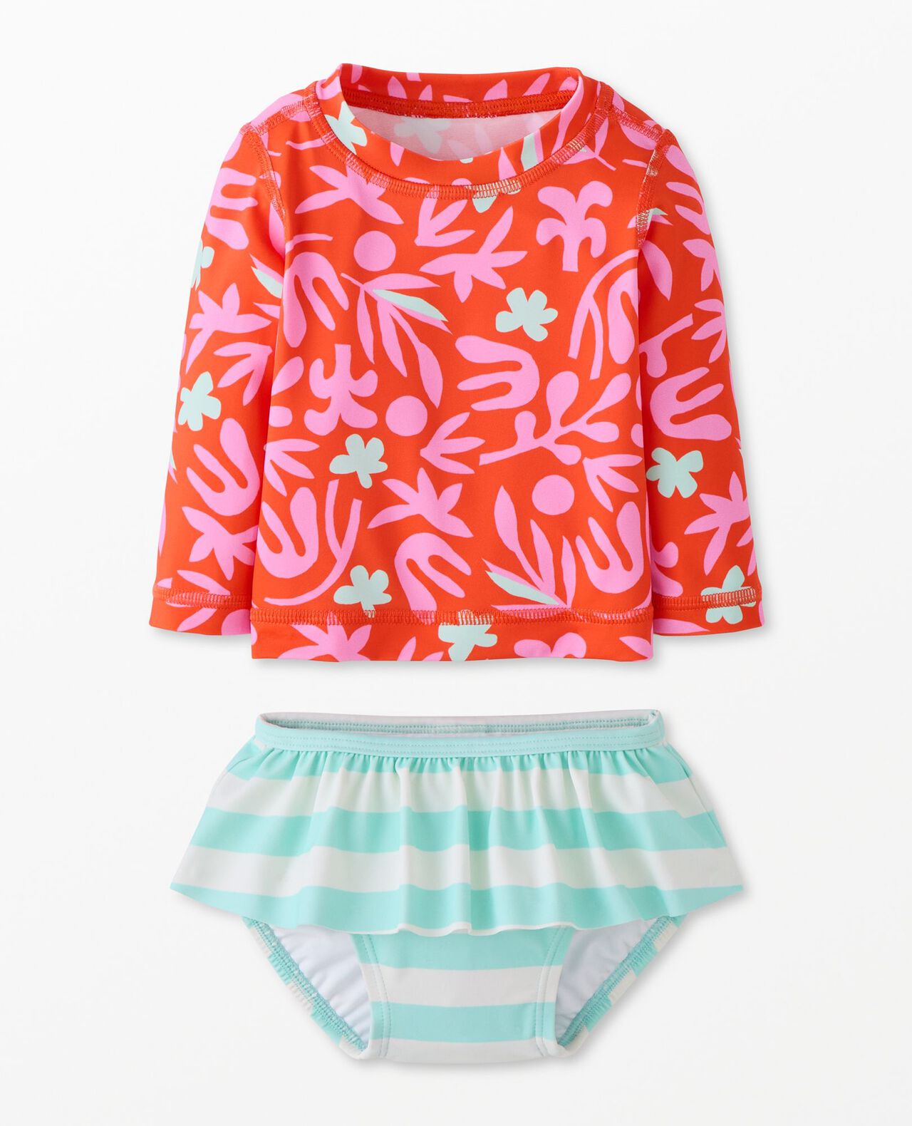 Baby Rashguard Skirted Bikini Bottom Set Hanna Andersson