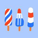 Baby Classic Fit Graphic T-Shirt in Rocket Pops - swatch