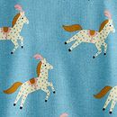 HannaJams™ Pajama Set in Playful Ponies - swatch